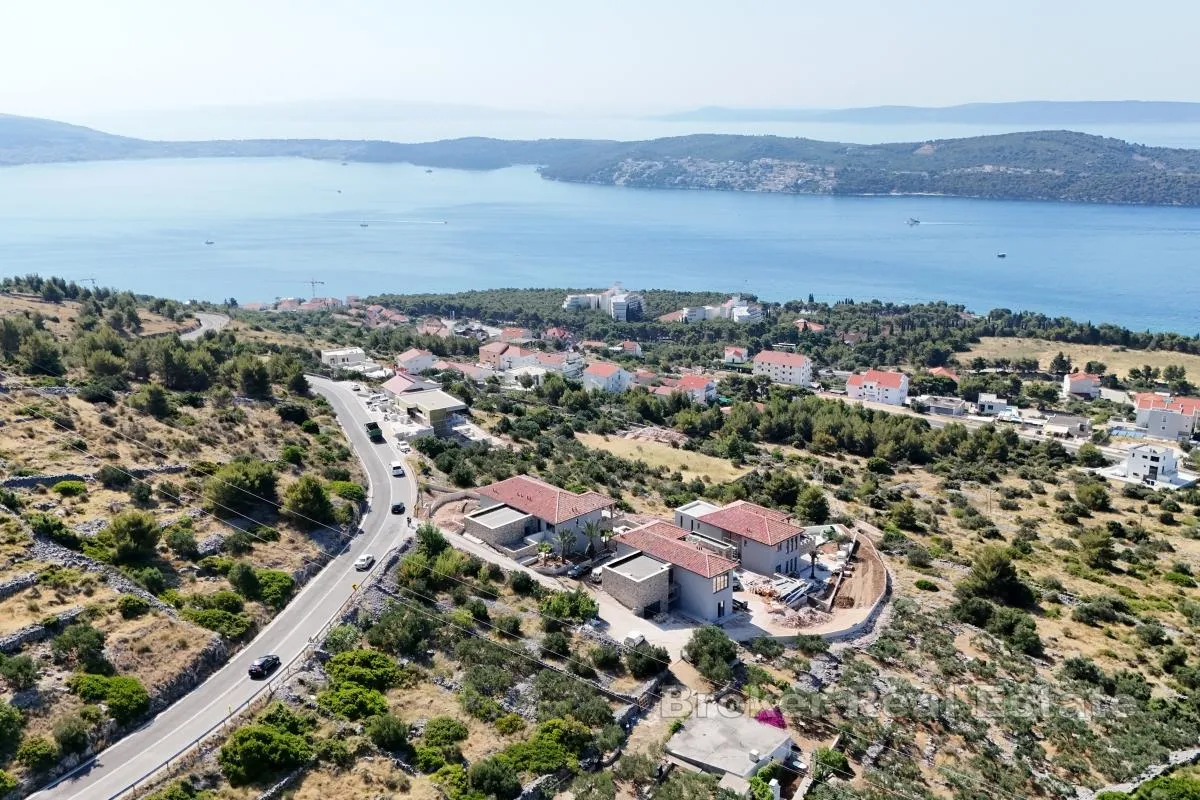 Građevinsko zemljište s predivnim pogledom na more - Trogir