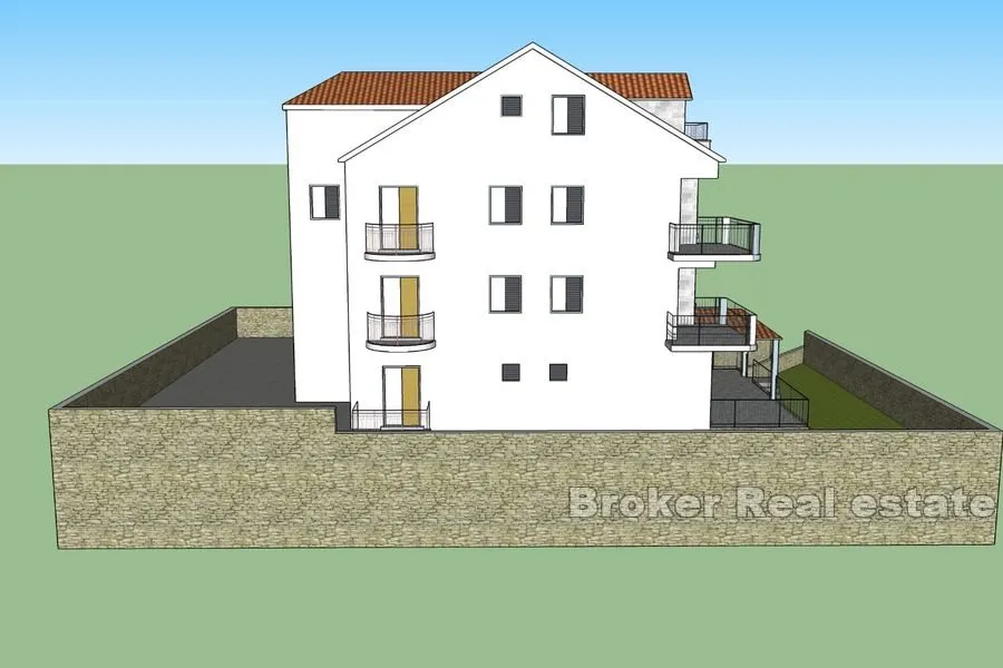 apartmanska kuća sa pogledom na more - slika 7