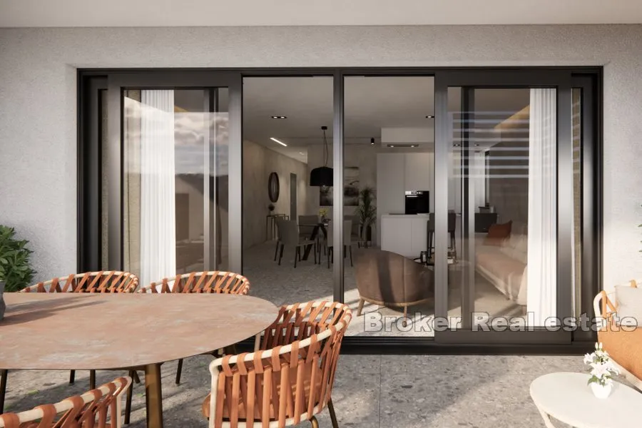 moderan penthouse sa krovnom terasom - slika 6