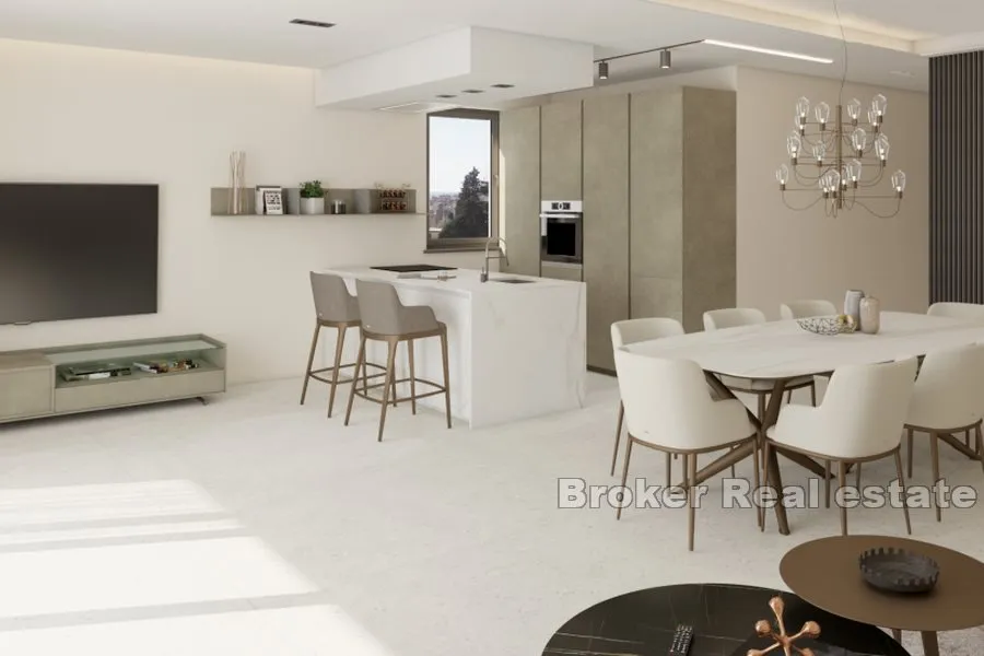 penthouse s otvorenim pogledom - slika 3