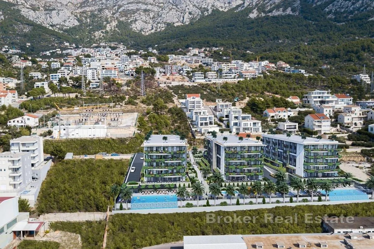 dvosoban apartman u novogradnji sa blizinom mora - slika 15