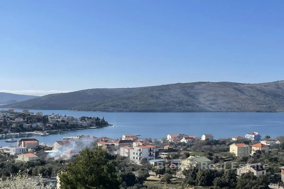Građevinsko zemljište blizu mora - Trogir