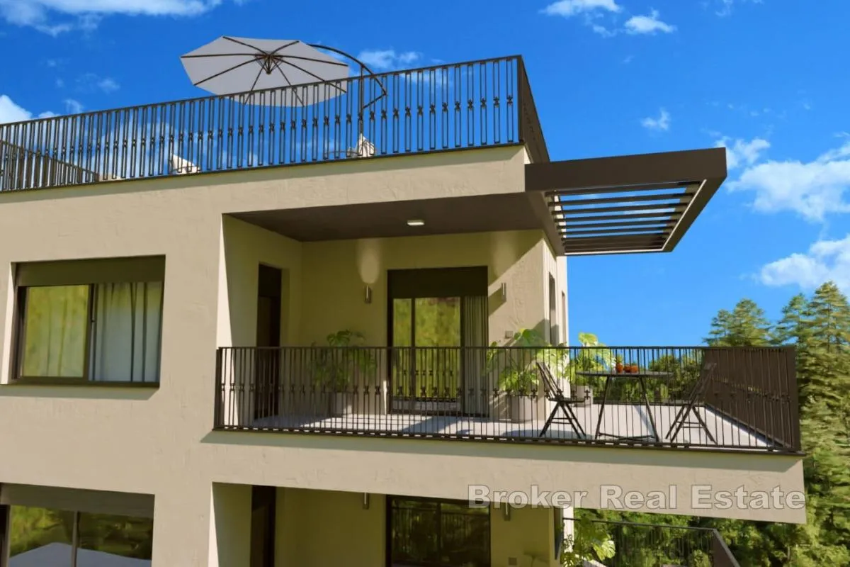 penthouse stan u novogradnji s krovnom terasom - slika 3
