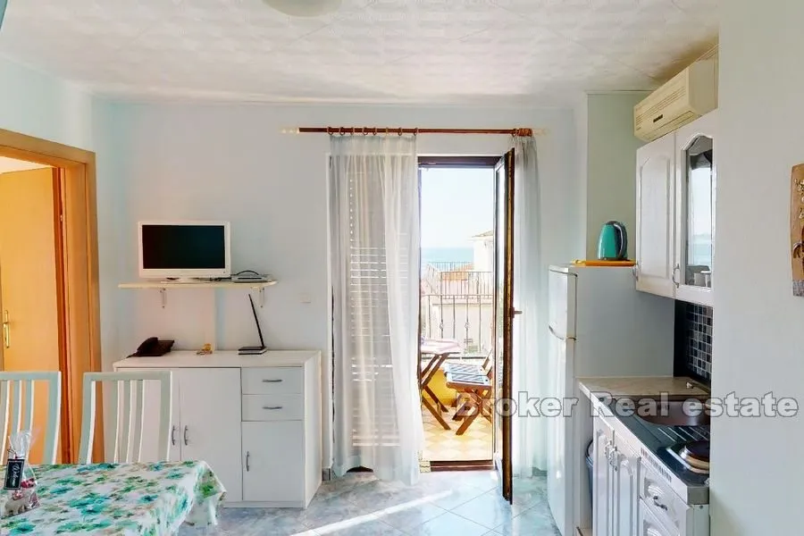 apartmanska kuća s pogledom na more - slika 15