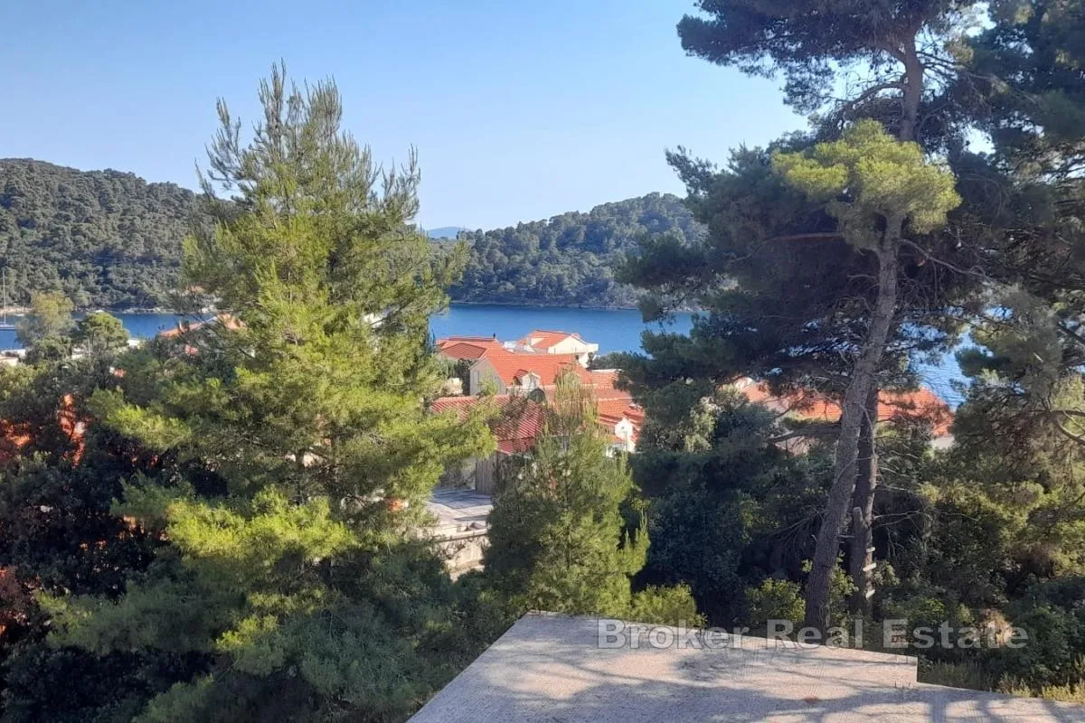 građevinsko zemljište s pogledom na more - slika 4