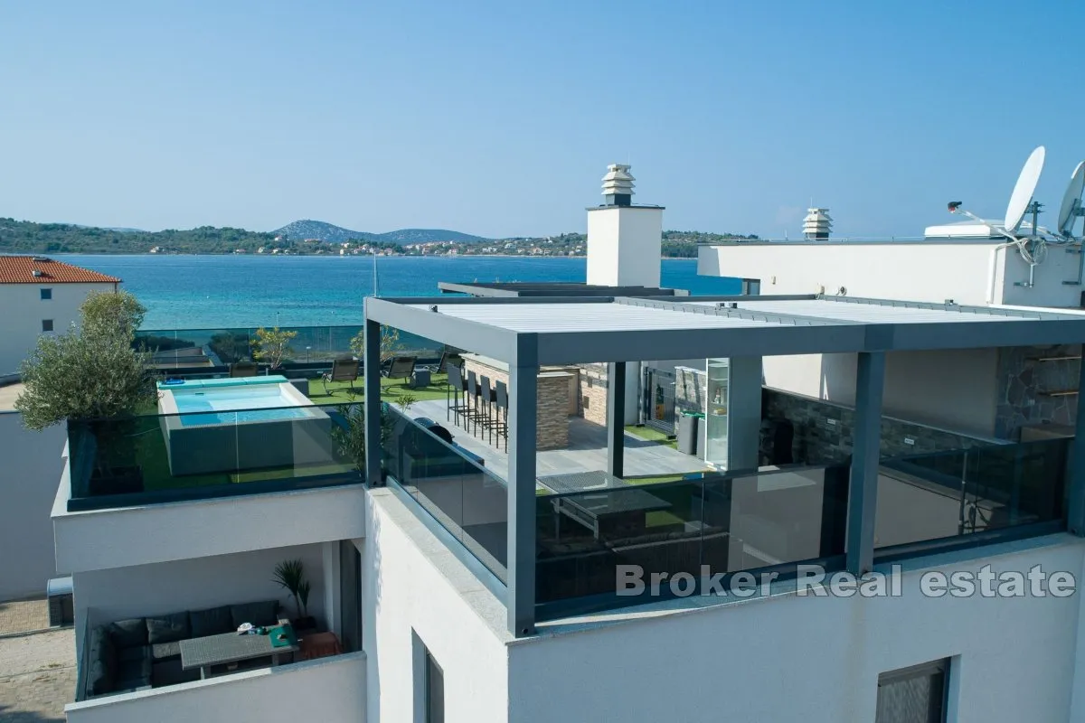 Penthouse s pogledom na more - Vodice