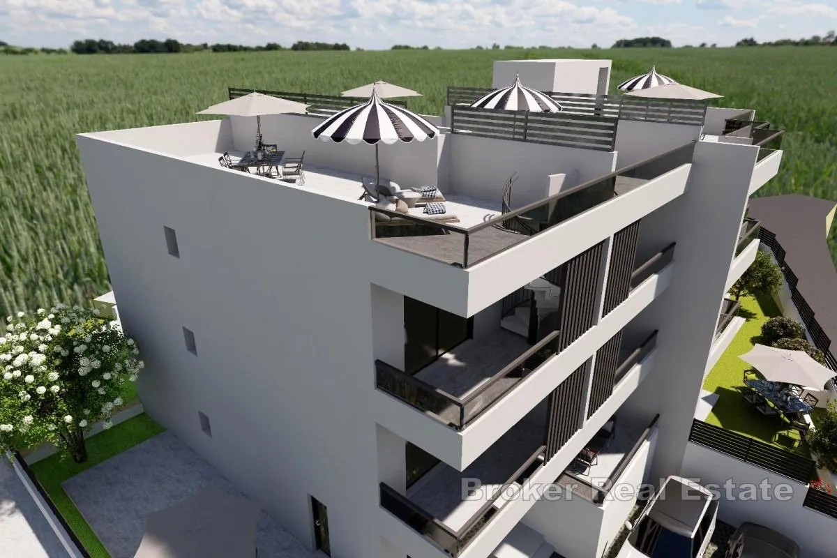 penthouse s krovnom terasom i parkirnim mjestom - slika 6