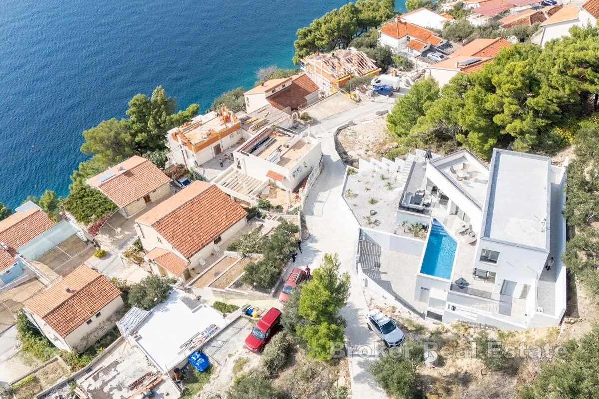 Vila moderne arhitekture s panoramskim pogledom i infinity bazenom - Omiš