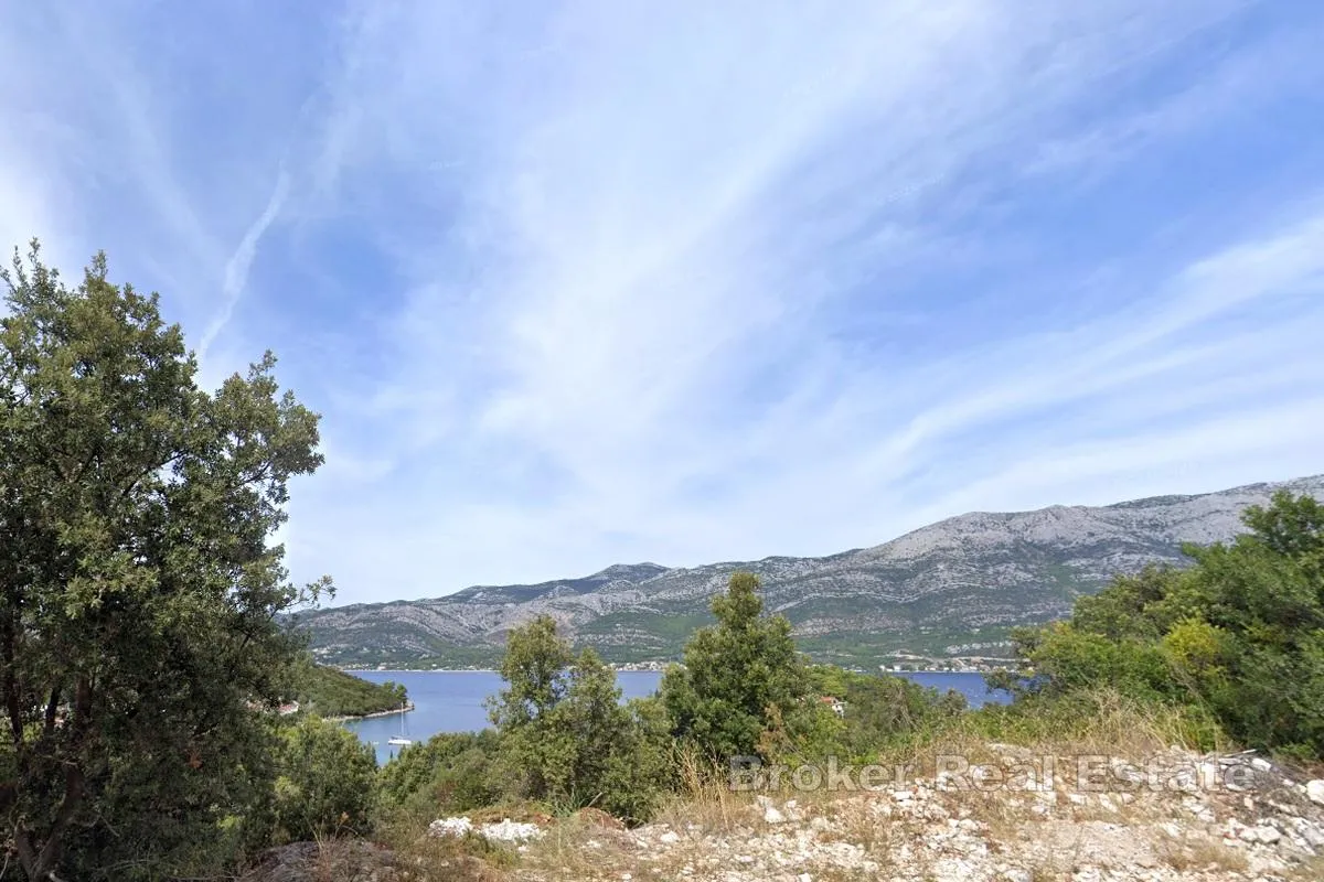 građevinsko zemljište s pogledom na more - slika 3