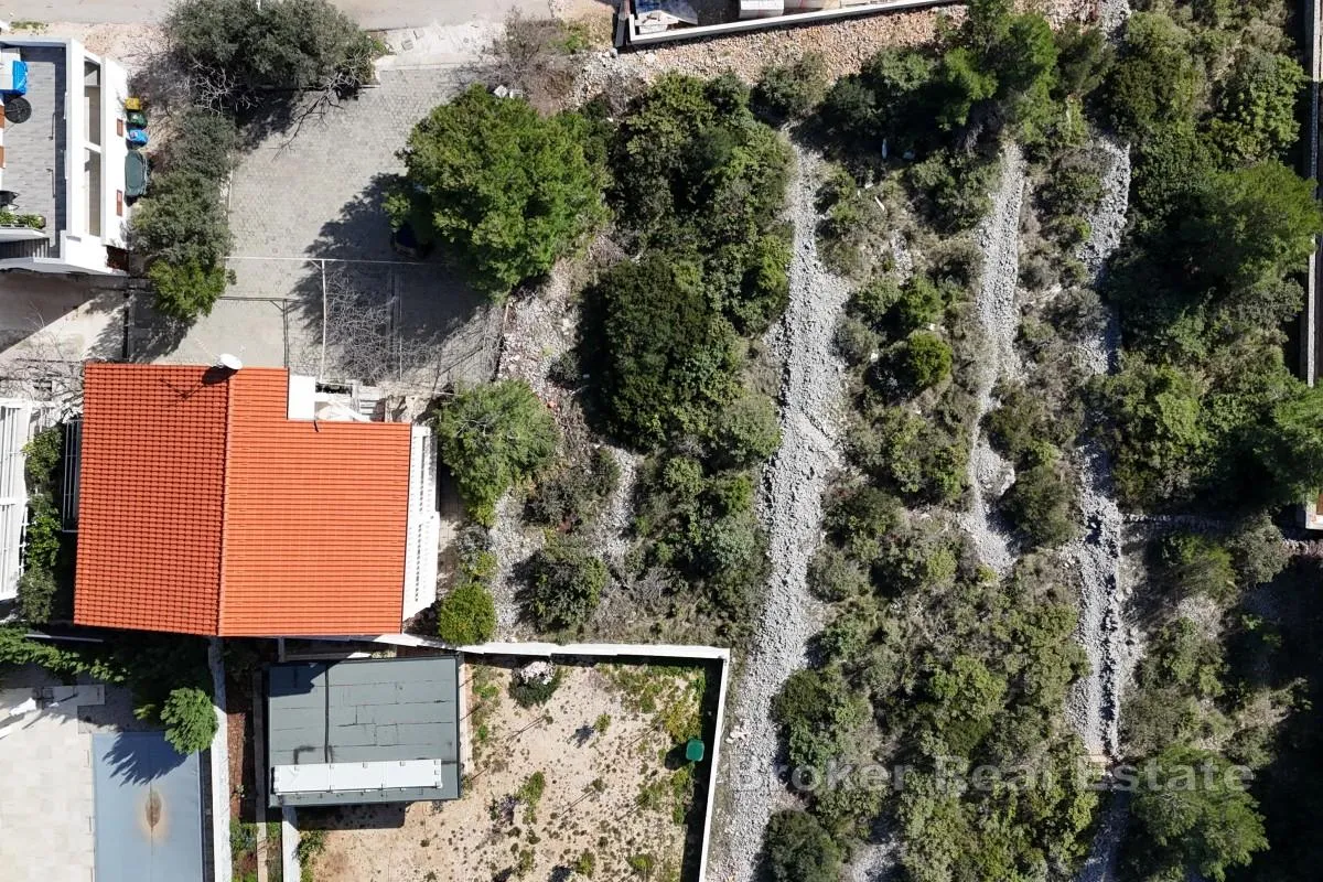 samostojeća kuća s otvorenim pogledom na more - slika 2