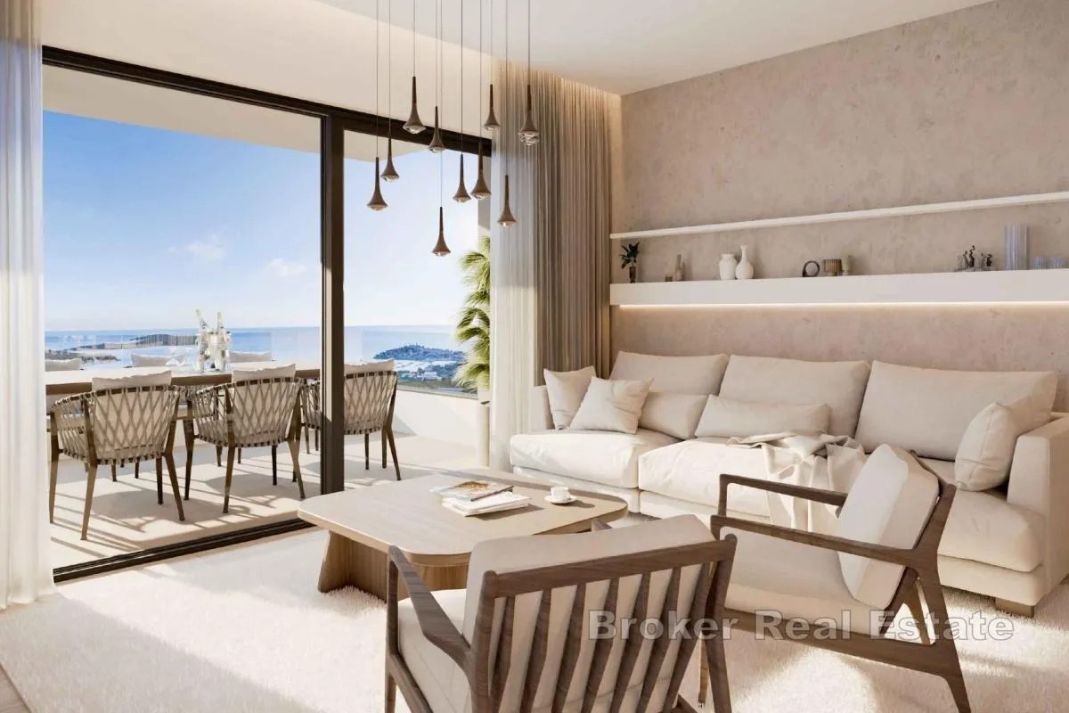 luksuzni penthouse s panoramskim pogledom na more unutar novogradnje - slika 4