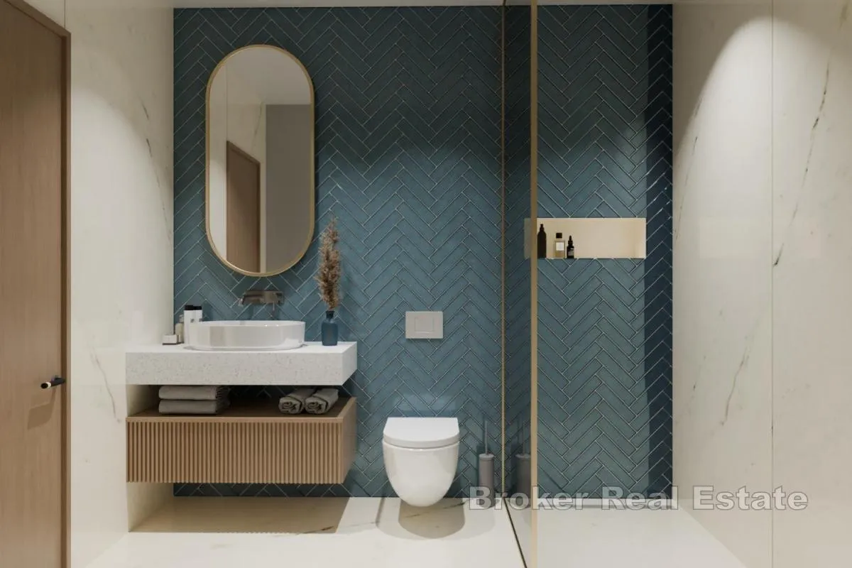 luksuzan trosoban penthouse stan s pogledom na more - slika 8