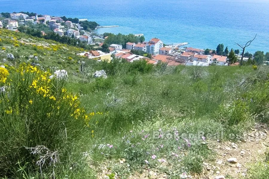 građevinsko zemljište s pogledom na more - slika 3