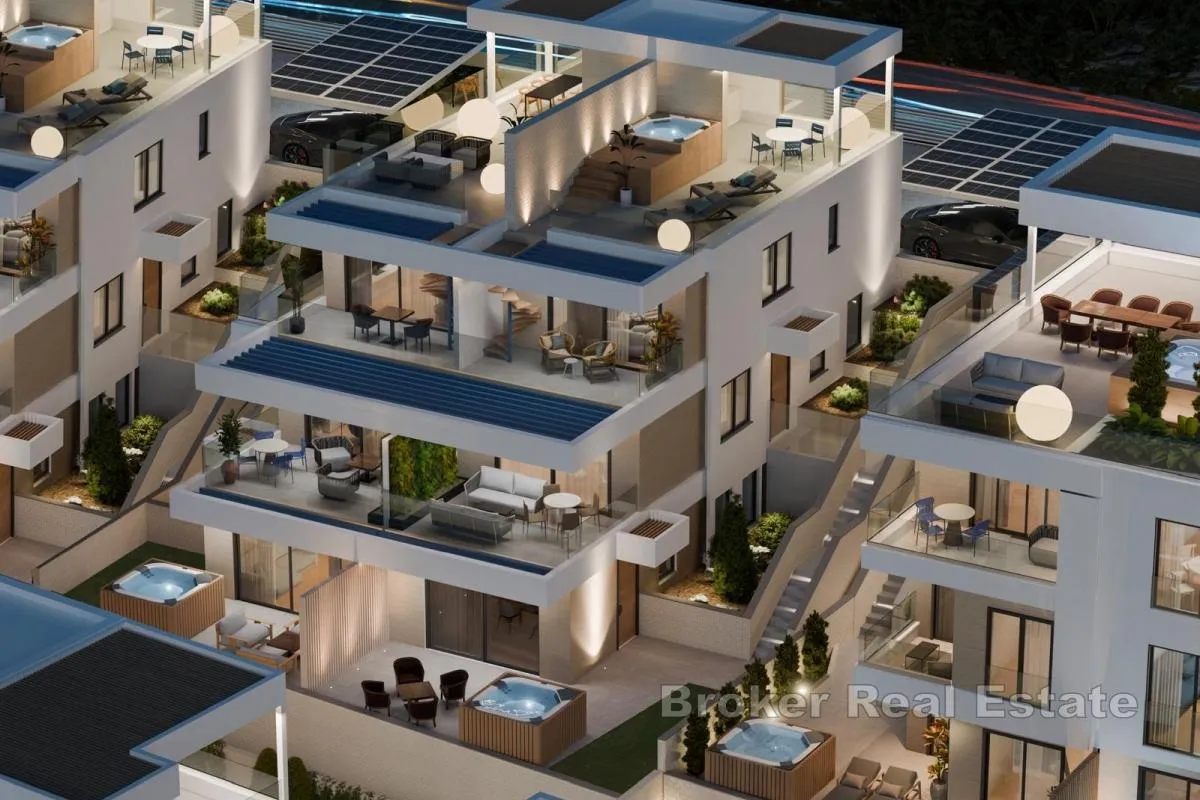 luksuzan trosoban penthouse stan s pogledom na more - slika 16