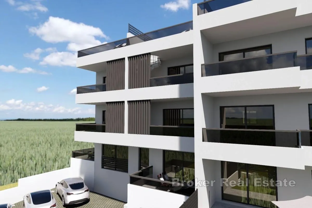 penthouse s krovnom terasom i parkirnim mjestom - slika 5