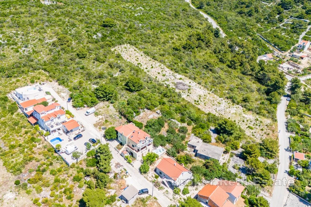 građevinsko zemljište s prekrasnim pogledom na more - slika 5