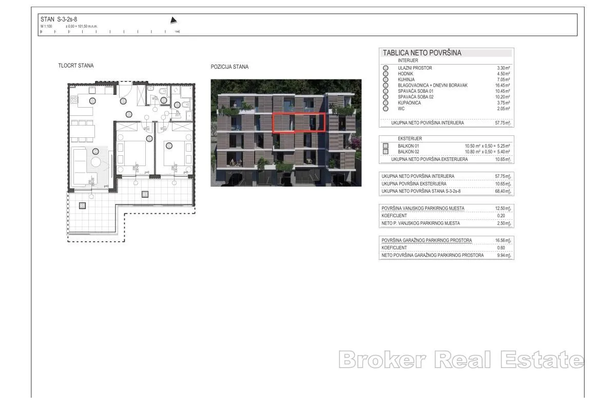 novoizgrađeni apartmani s pogledom na more - slika 10
