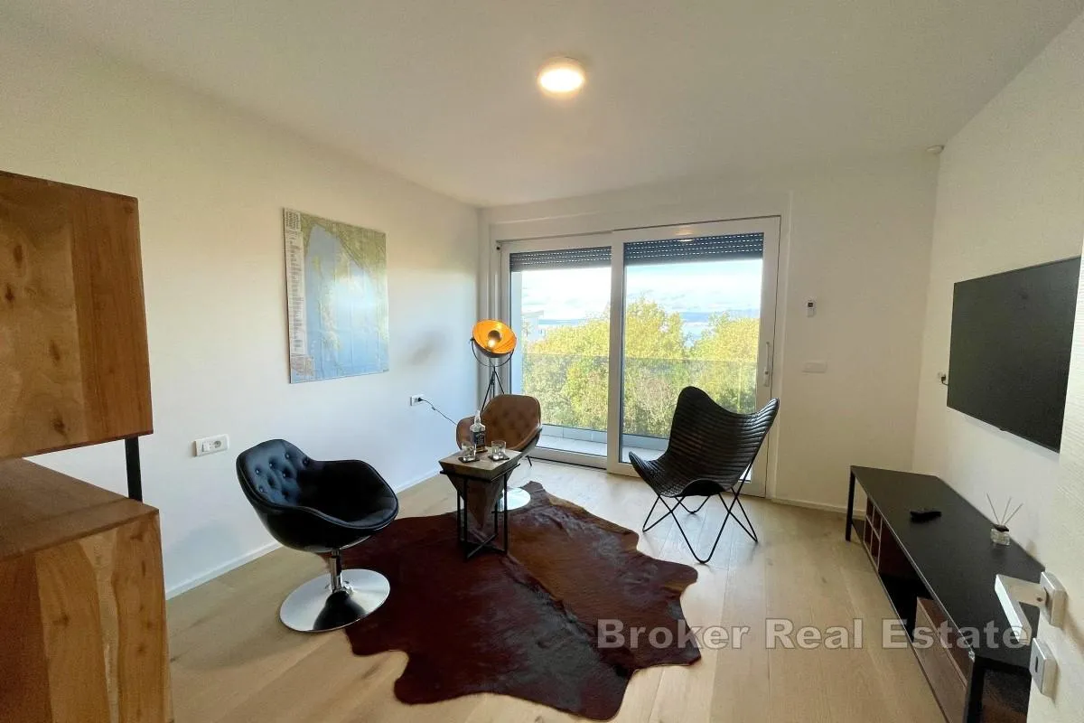 moderan apartman s pogledom na more - slika 6