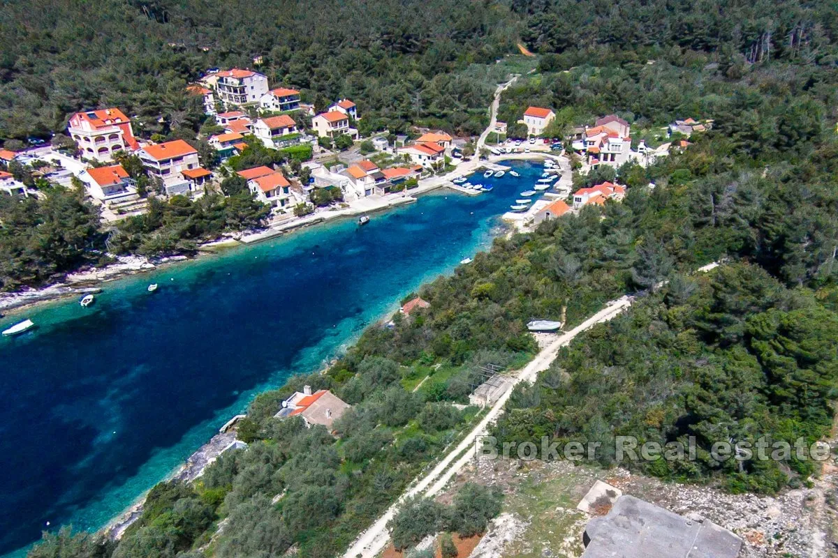 građevinsko zemljiste s pogledom na more - slika 3