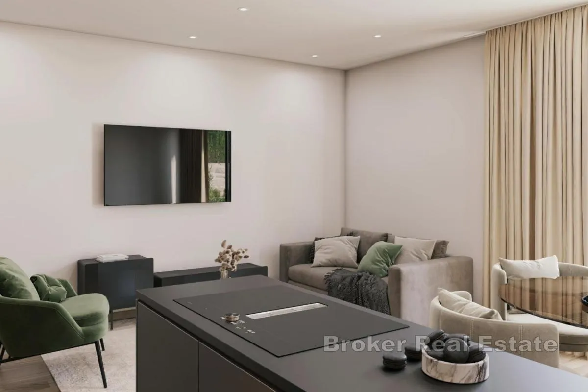 moderan dvoetažni apartman s pogledom na more - slika 5