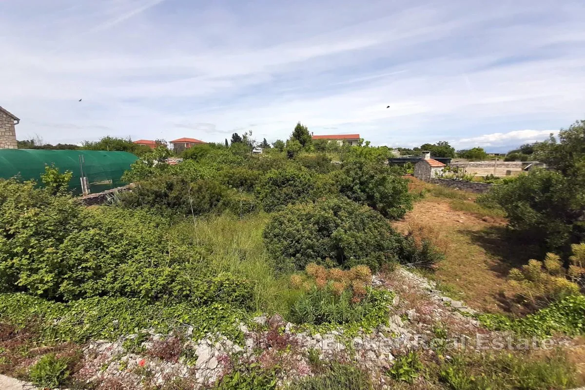 građevinsko zemljište s pogledom na more - slika 2