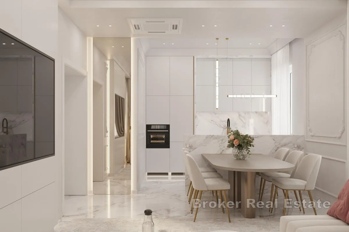ekskluzivan apartman luksuznog uređenja u blizini centra grada - slika 4