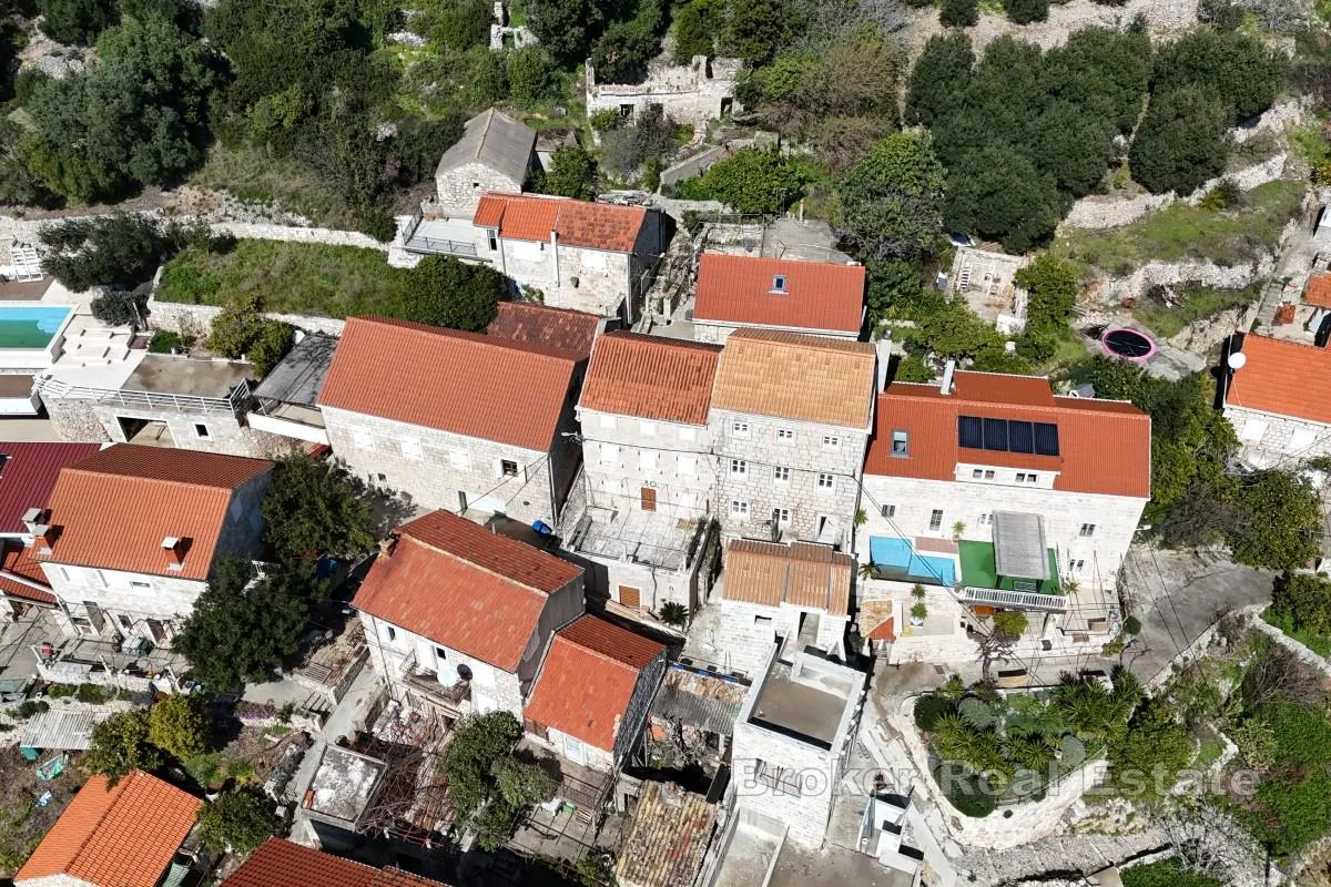 kamena kuća s pogledom na more - slika 5
