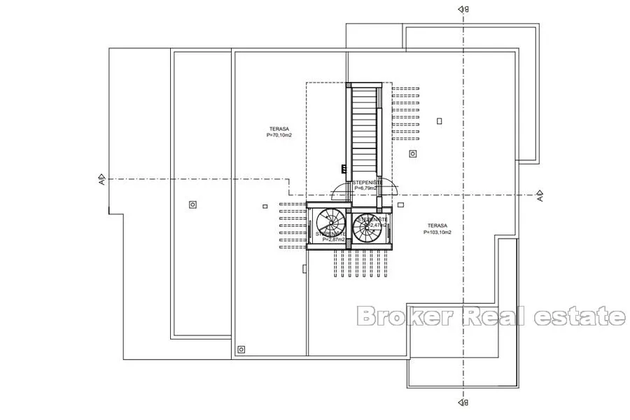 luksuzni novoizgrađeni apartmani uz more - slika 12