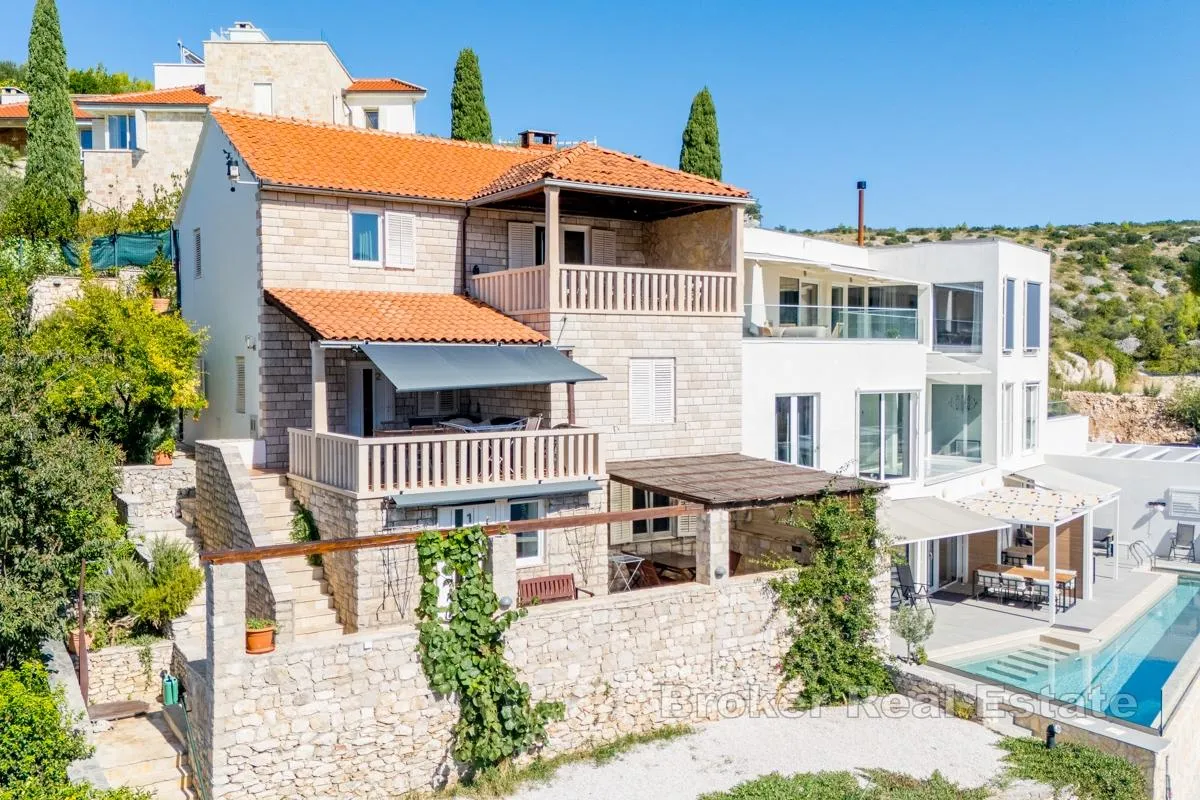 kuća na jedinstvenoj lokaciji s pogledom na more - slika 3