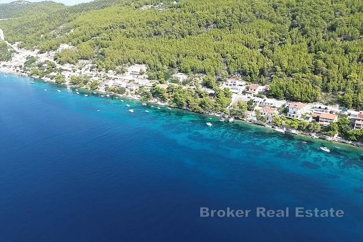 građevinsko zemljište s pogledom na more - slika 3