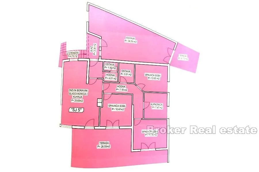 apartmanska kuća u prvom redu do mora - slika 9