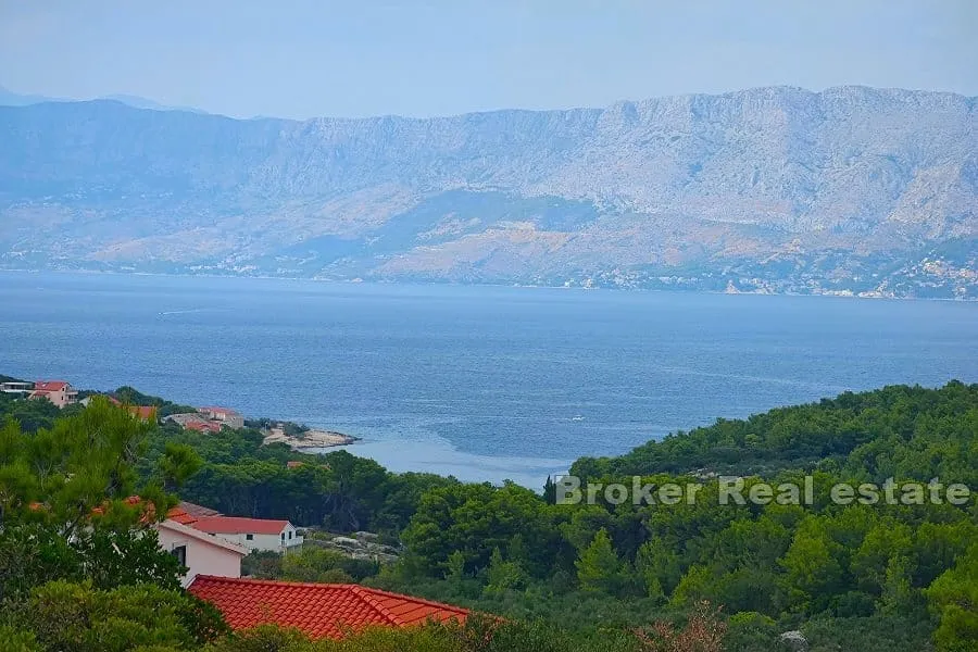 poljoprivedno zemljište s pogledom na more - slika 2
