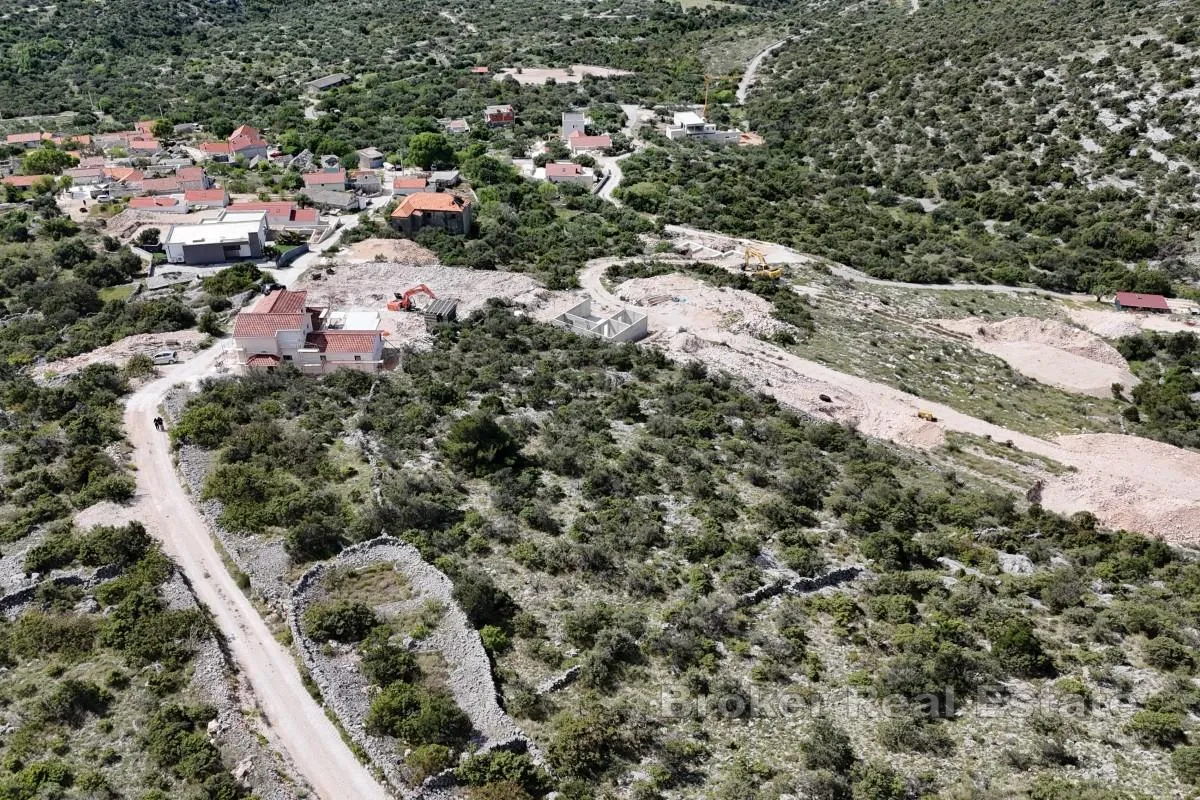 vrhunsko građevinsko zemljište s pogledom na more - slika 5