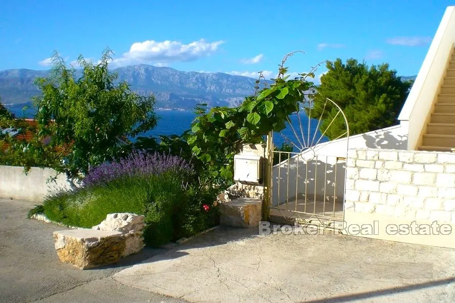 novija kuća s pogledom na more - slika 5
