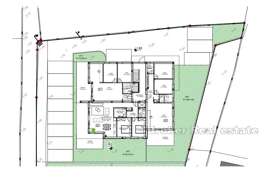 luksuzni novoizgrađeni apartmani uz more - slika 13