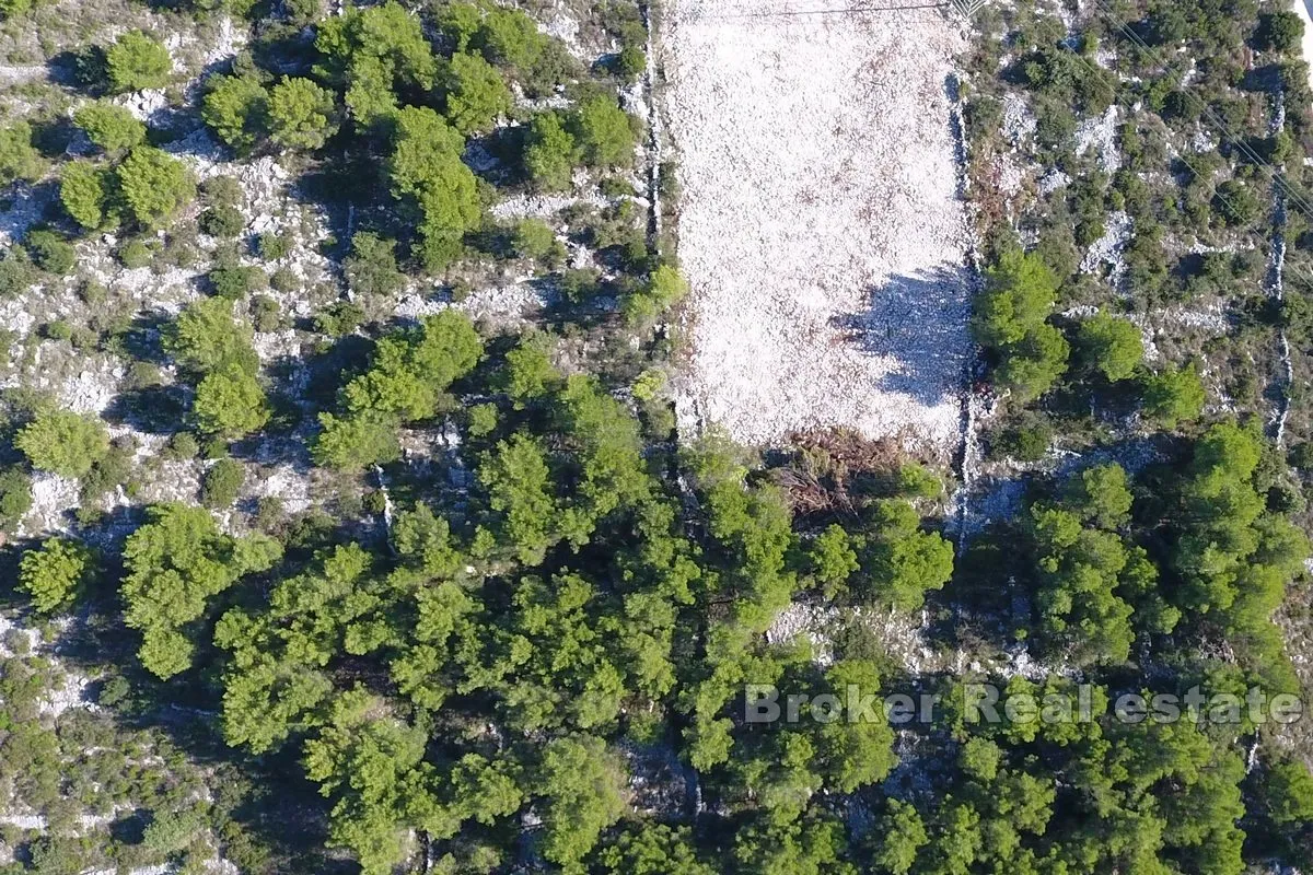 prostrano zemljište sa panoramskim pogledom na more - slika 3