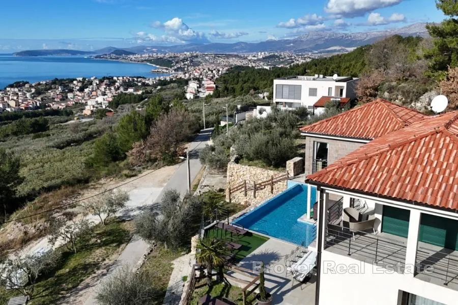 Dvije atraktivne vile panoramskim pogledom na more - Podstrana - Grljevac, Podstrana