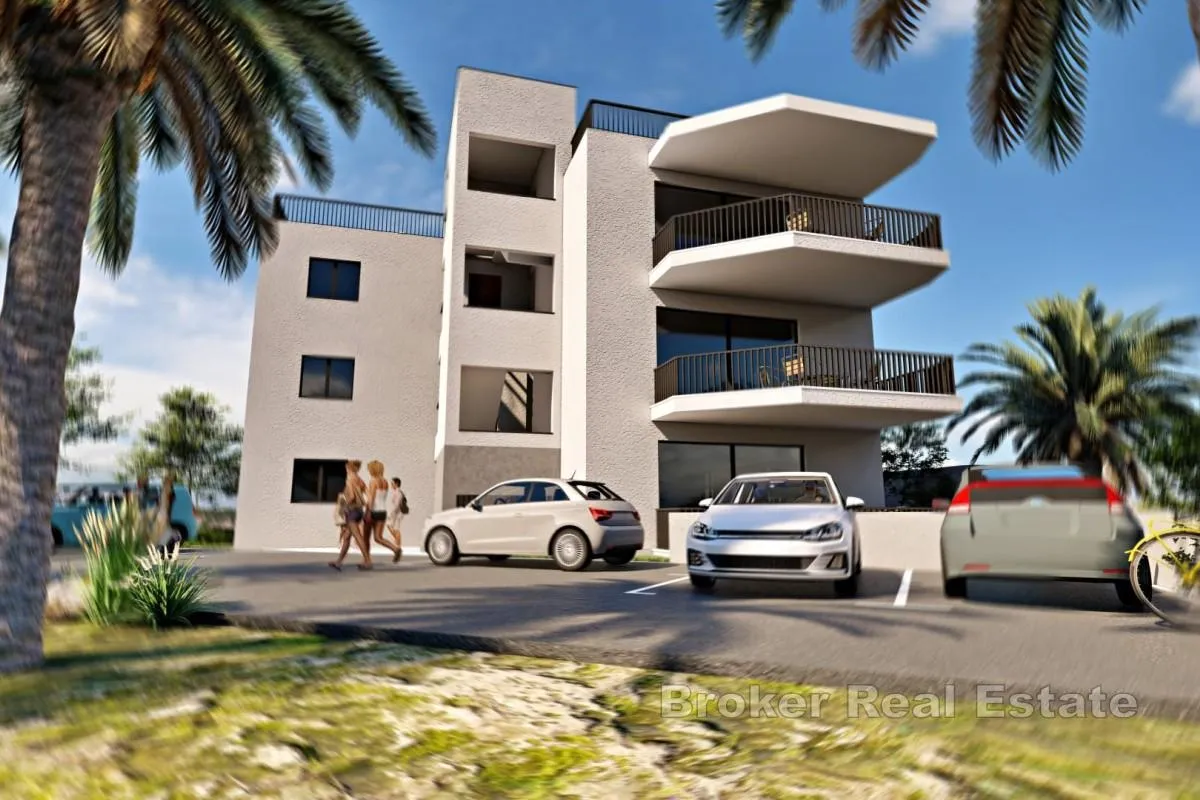 moderan dvosoban penthouse stan s pogledom na more - slika 6