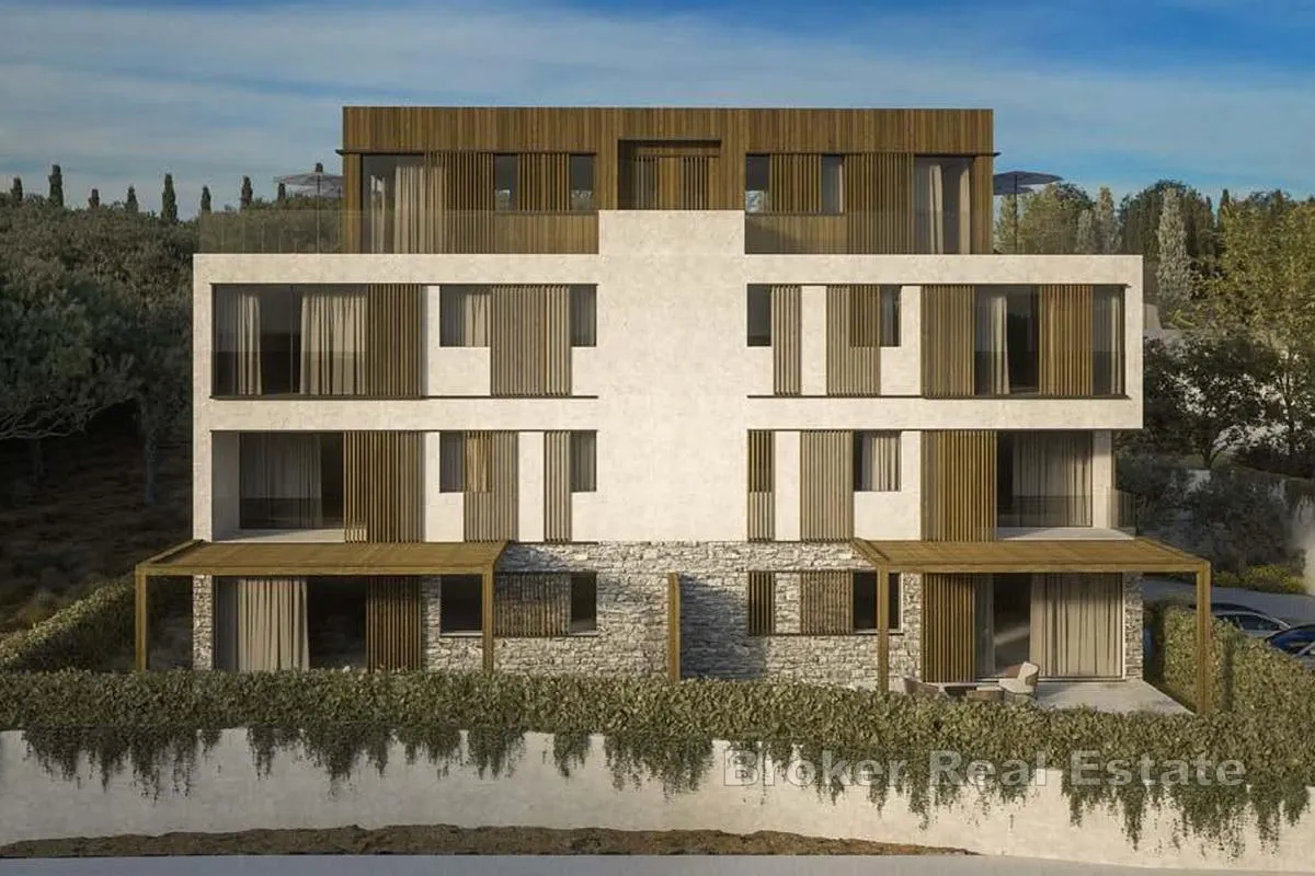 predivni dvoetažni penthouse u modernoj novogradnji unutar resorta - slika 5