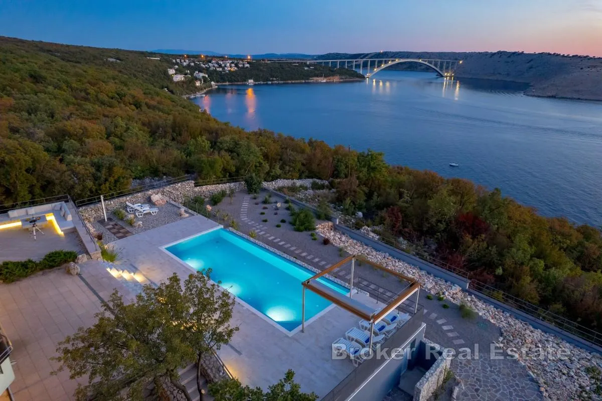 veličanstvena vila sa spektakularnim pogledom na more - slika 25