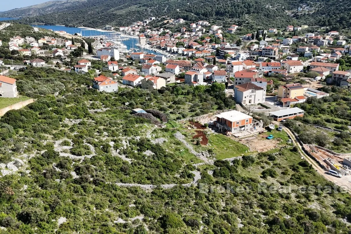 građevinsko zemljište sa pogledom na more - slika 2