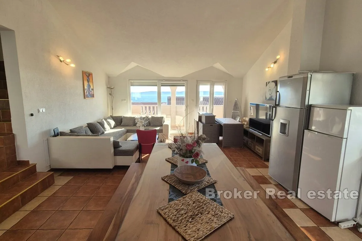 apartmanska kuća s pogledom na more - slika 7