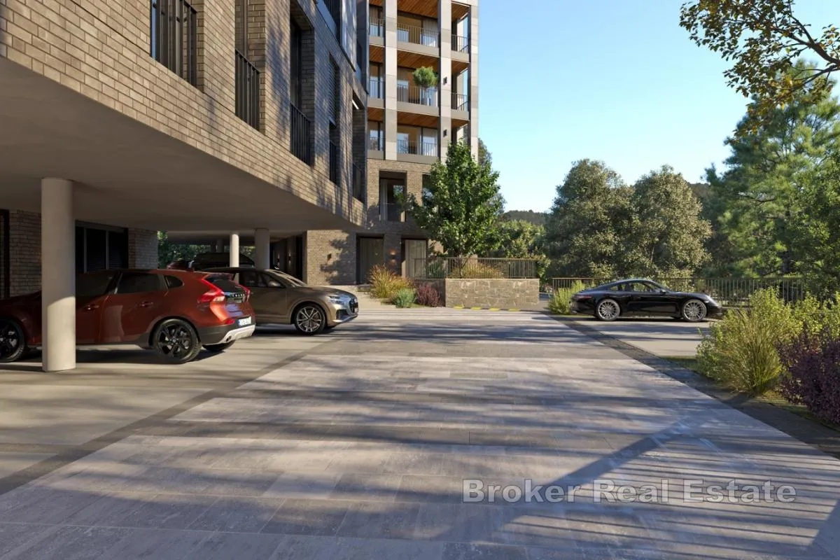 penthouse apartman u novogradnji na odličnoj lokaciji - slika 15