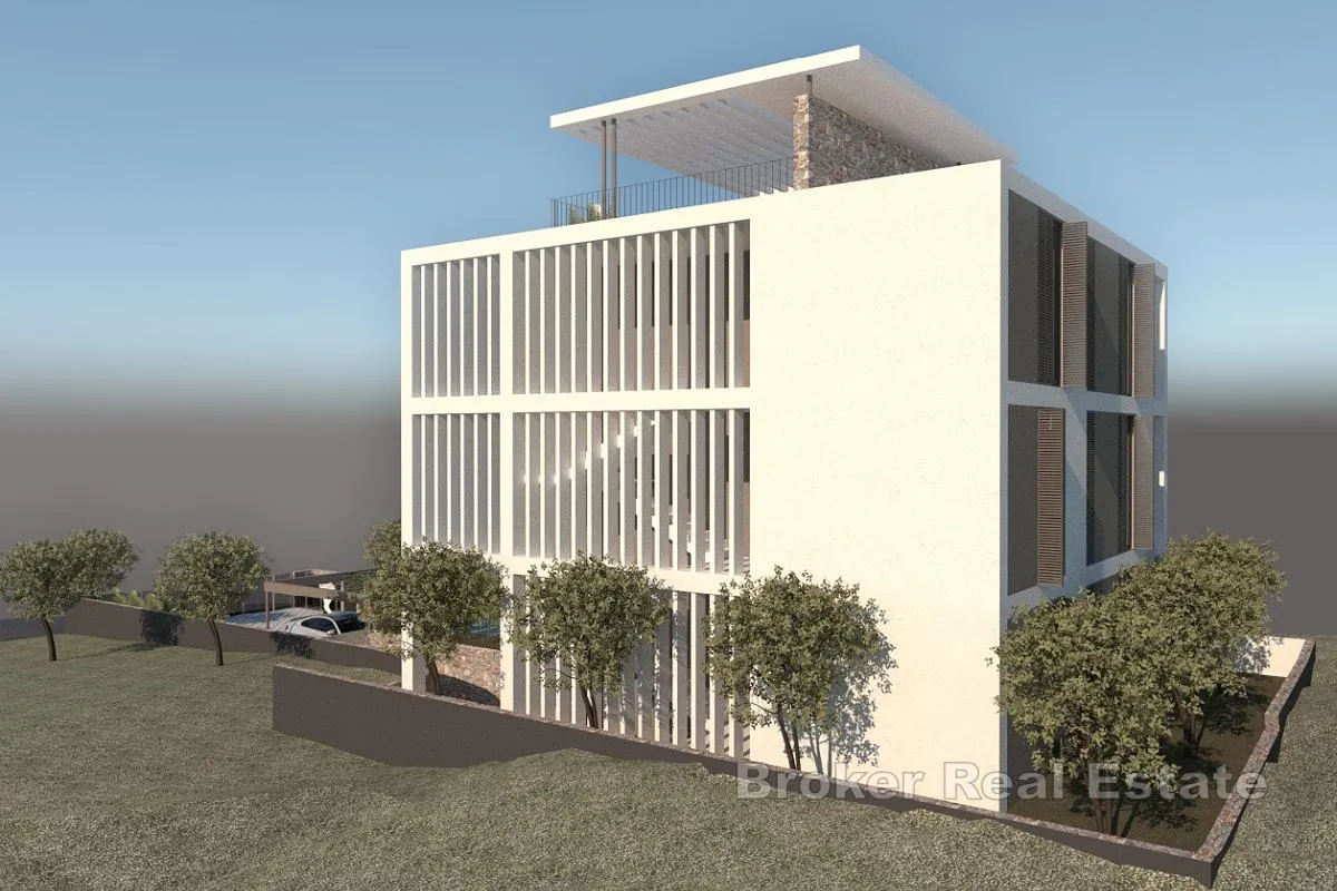 penthouse s pogledom na more - slika 4