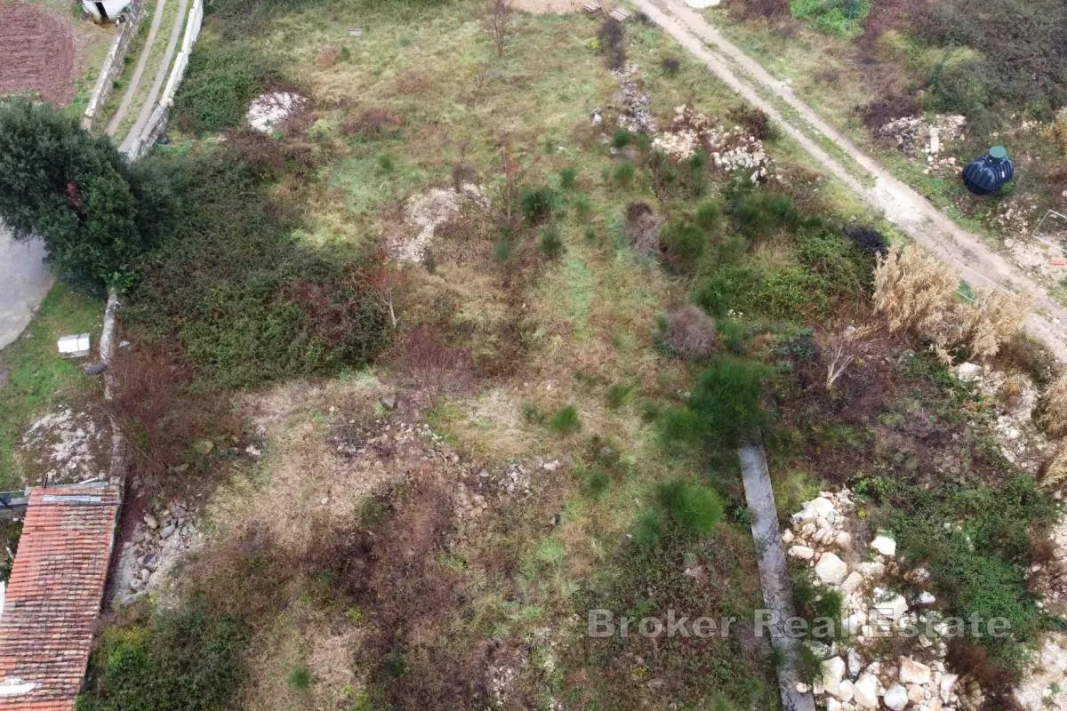građevinsko zemljište s pogledom na more - slika 3