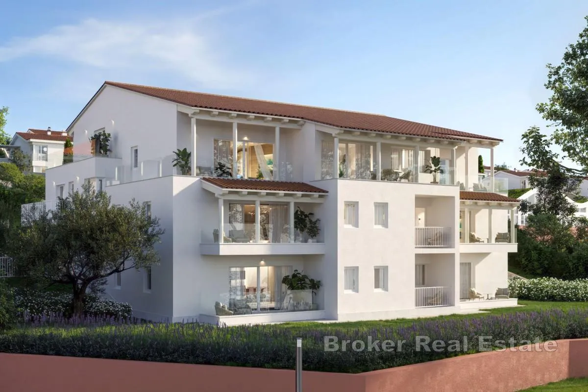 luksuzni dvosobni apartman u prizemlju - slika 5