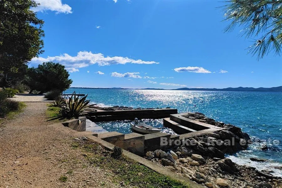 Građevinsko zemljište prvi red do mora - Kožino, Zadar