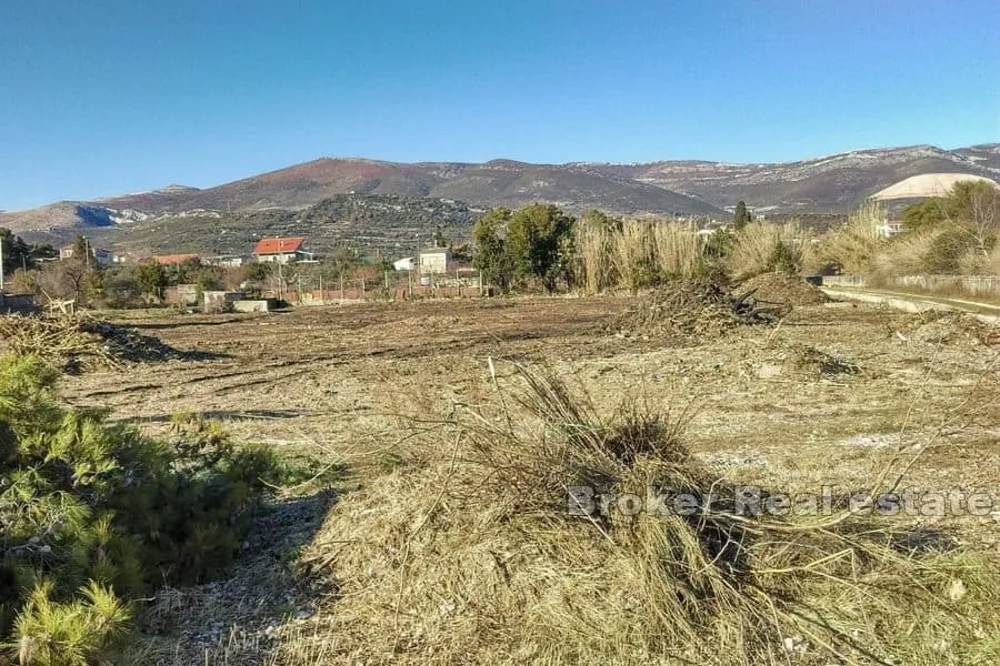 Građevinsko zemljište blizu mora - Trogir