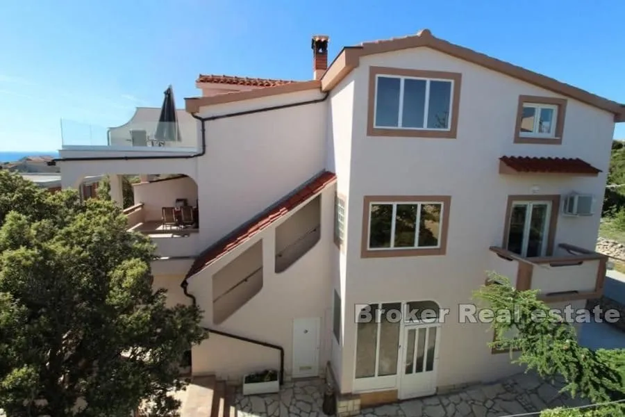 apartmanska kuća s pogledom na more - slika 3