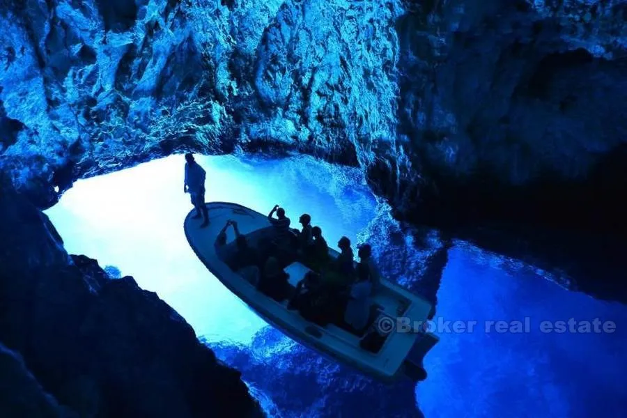 građevinsko zemljište s pogledom na more - slika 3